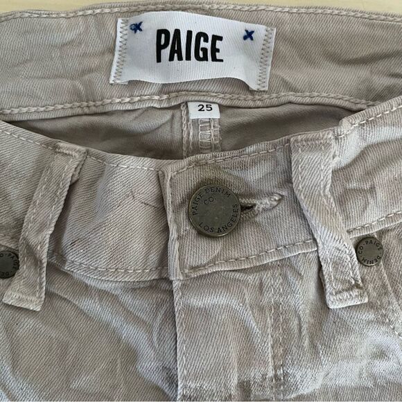 PAIGE Verdugo Ultra Skinny Jeans in Magnetic Size 25 - Picture 4 of 9